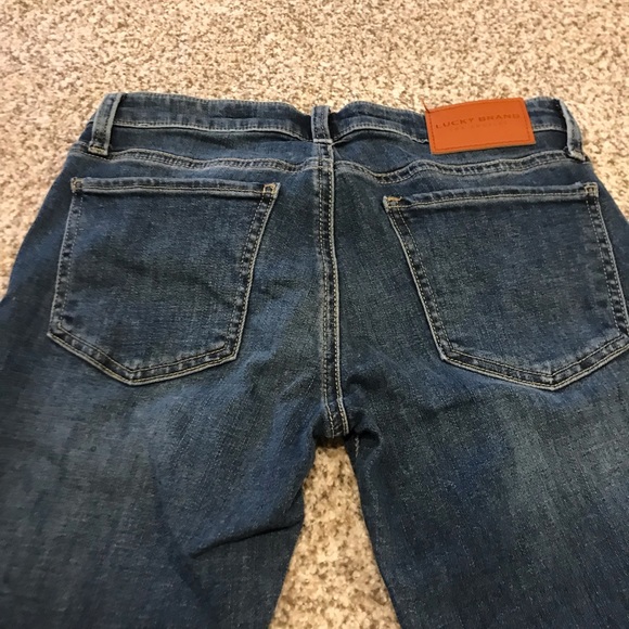 Lucky Brand Jeans Size 2/26 - Picture 3 of 5